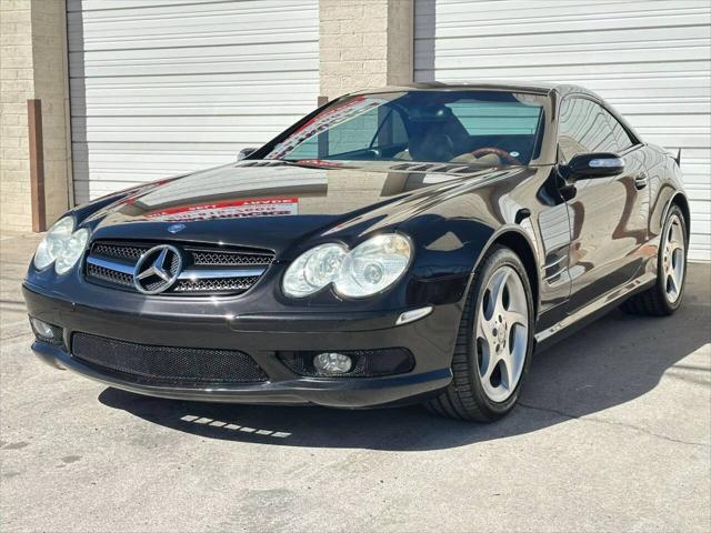 used 2004 Mercedes-Benz SL-Class car, priced at $12,995