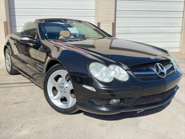 used 2004 Mercedes-Benz SL-Class car, priced at $12,995