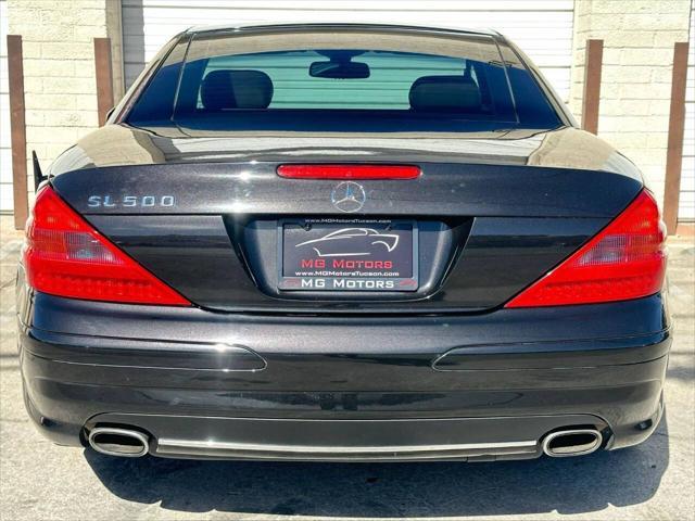 used 2004 Mercedes-Benz SL-Class car, priced at $12,995