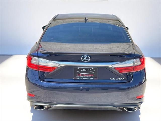 used 2018 Lexus ES 350 car, priced at $22,495