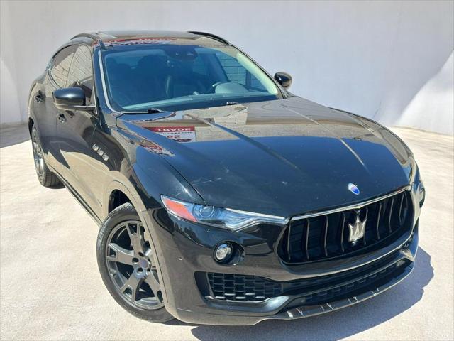 used 2018 Maserati Levante car, priced at $23,495