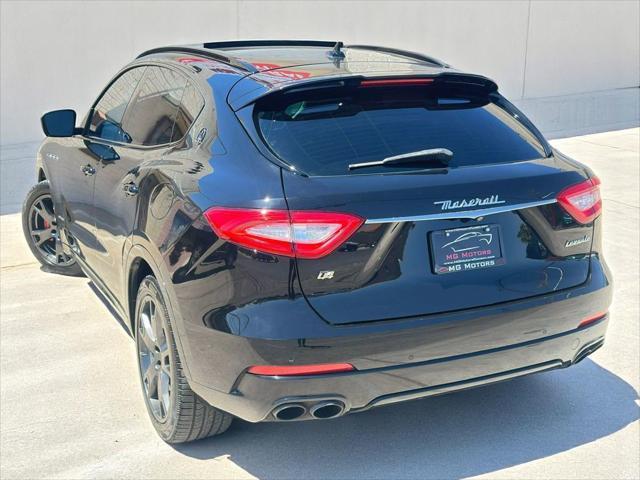 used 2018 Maserati Levante car, priced at $23,495