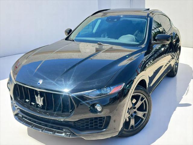 used 2018 Maserati Levante car, priced at $23,495