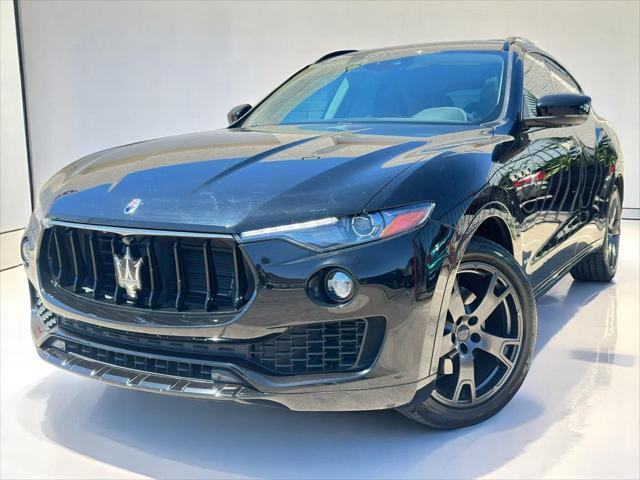 used 2018 Maserati Levante car, priced at $23,495
