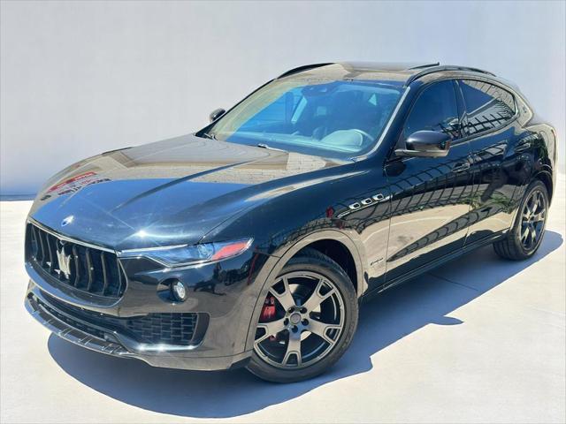 used 2018 Maserati Levante car, priced at $23,495