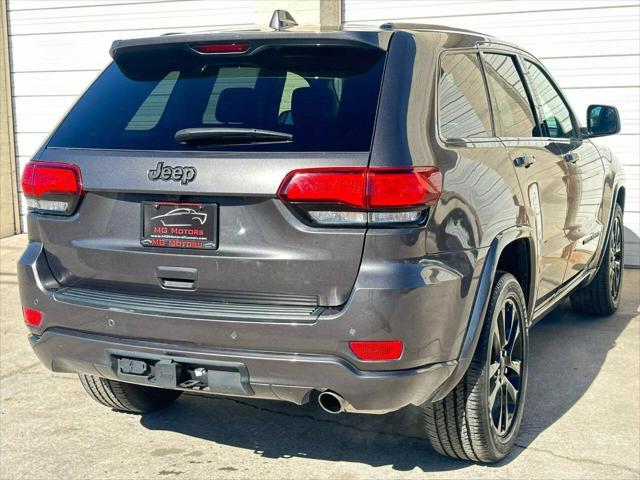 used 2021 Jeep Grand Cherokee car, priced at $29,995