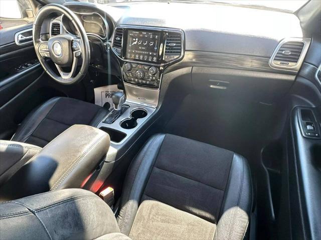 used 2021 Jeep Grand Cherokee car, priced at $29,995