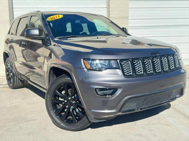 used 2021 Jeep Grand Cherokee car, priced at $29,995