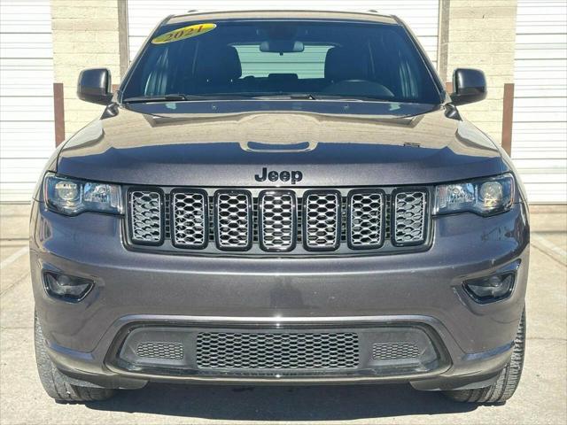 used 2021 Jeep Grand Cherokee car, priced at $29,995