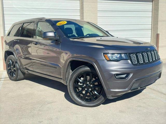 used 2021 Jeep Grand Cherokee car, priced at $29,995