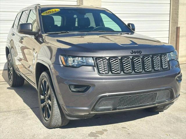 used 2021 Jeep Grand Cherokee car, priced at $29,995