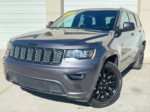 used 2021 Jeep Grand Cherokee car, priced at $29,995