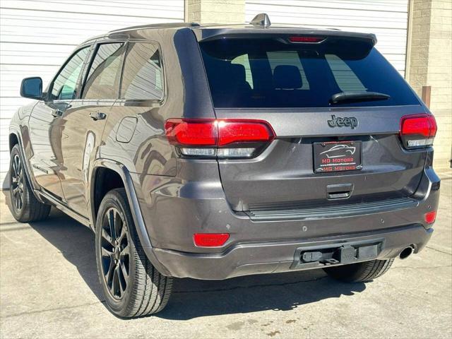 used 2021 Jeep Grand Cherokee car, priced at $29,995