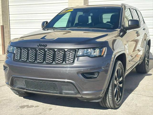 used 2021 Jeep Grand Cherokee car, priced at $29,995