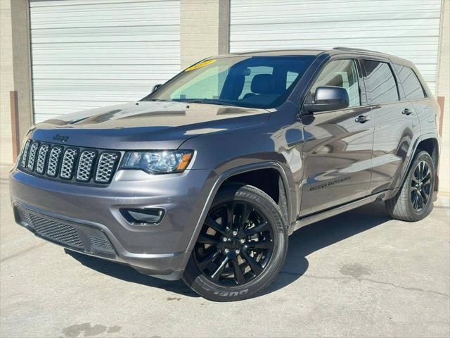 used 2021 Jeep Grand Cherokee car, priced at $29,995