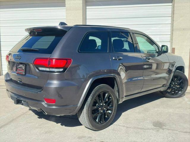 used 2021 Jeep Grand Cherokee car, priced at $29,995