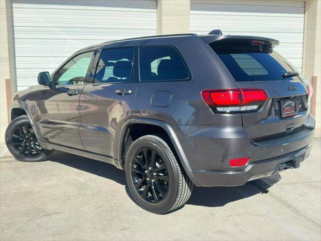 used 2021 Jeep Grand Cherokee car, priced at $29,995