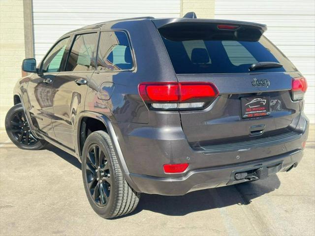 used 2021 Jeep Grand Cherokee car, priced at $29,995