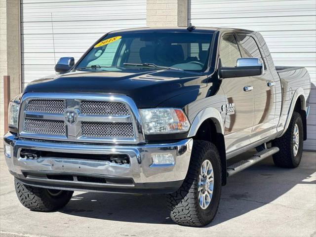 used 2018 Ram 3500 car, priced at $39,995