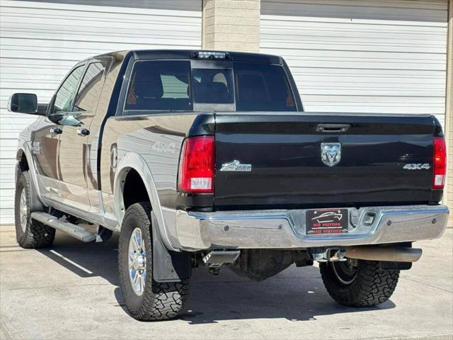 used 2018 Ram 3500 car, priced at $39,995