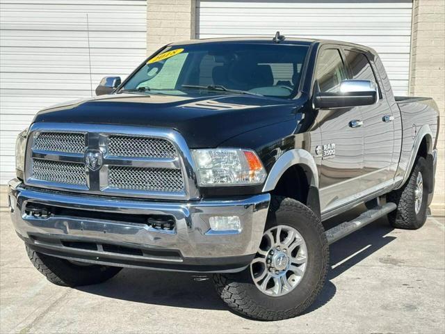 used 2018 Ram 3500 car, priced at $39,995