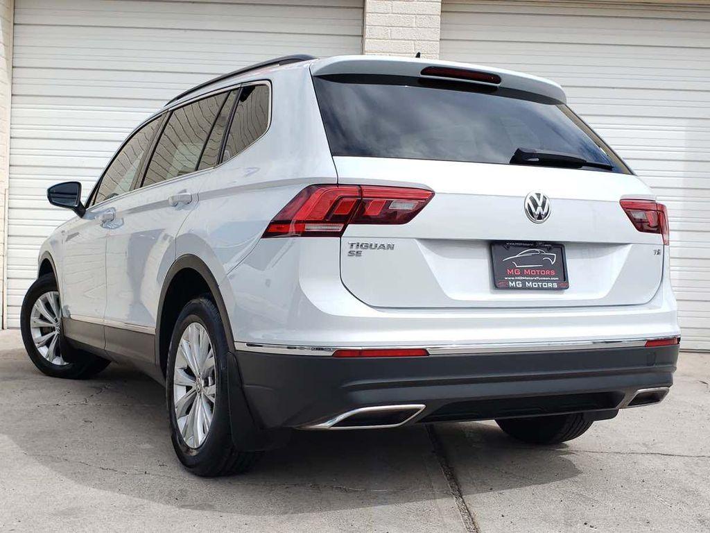 used 2018 Volkswagen Tiguan car, priced at $12,995