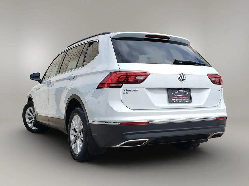 used 2018 Volkswagen Tiguan car, priced at $12,995