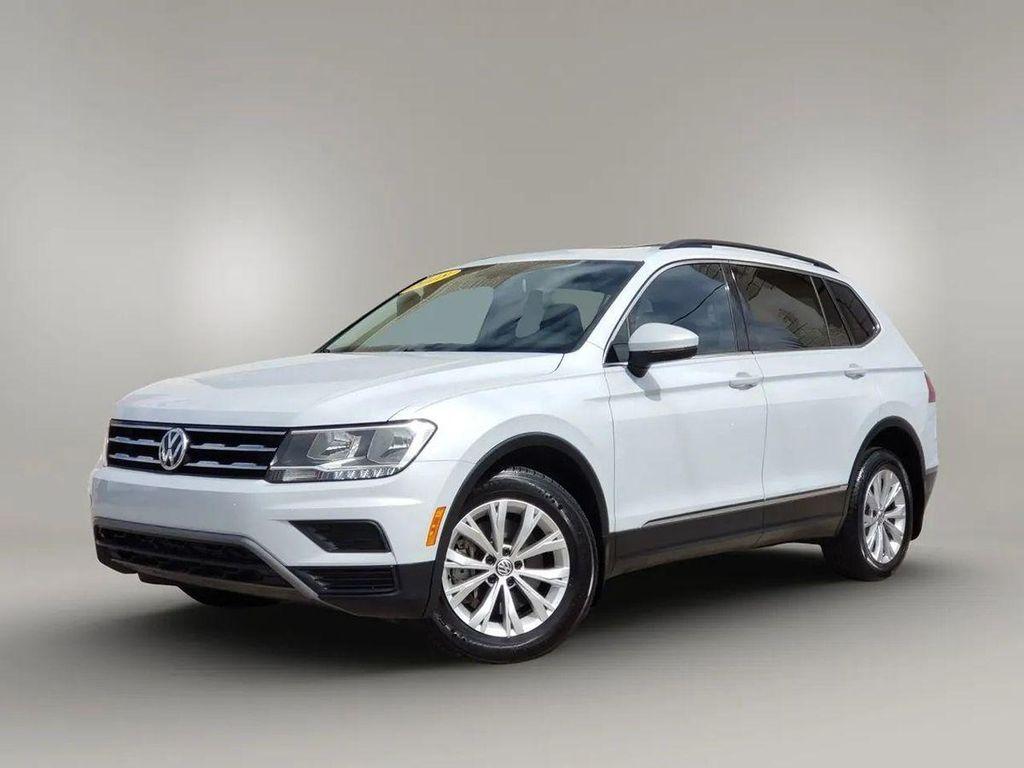 used 2018 Volkswagen Tiguan car, priced at $12,995