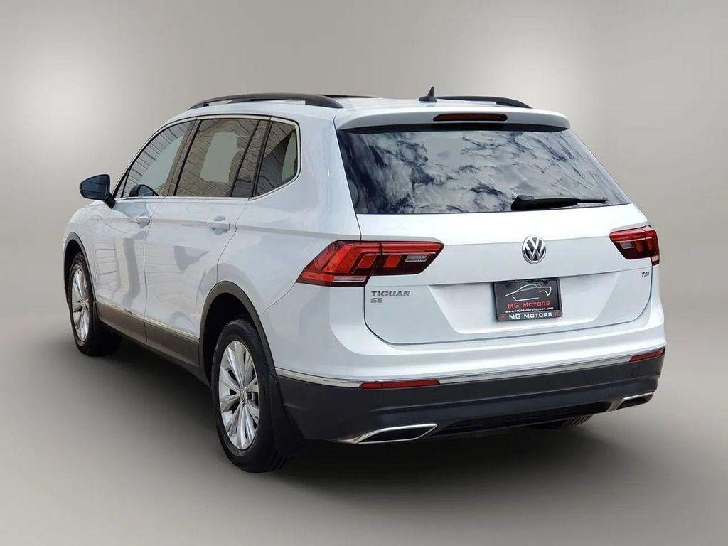 used 2018 Volkswagen Tiguan car, priced at $12,995