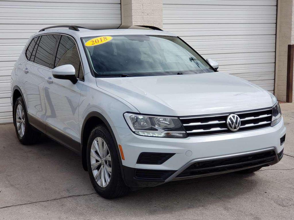used 2018 Volkswagen Tiguan car, priced at $12,995