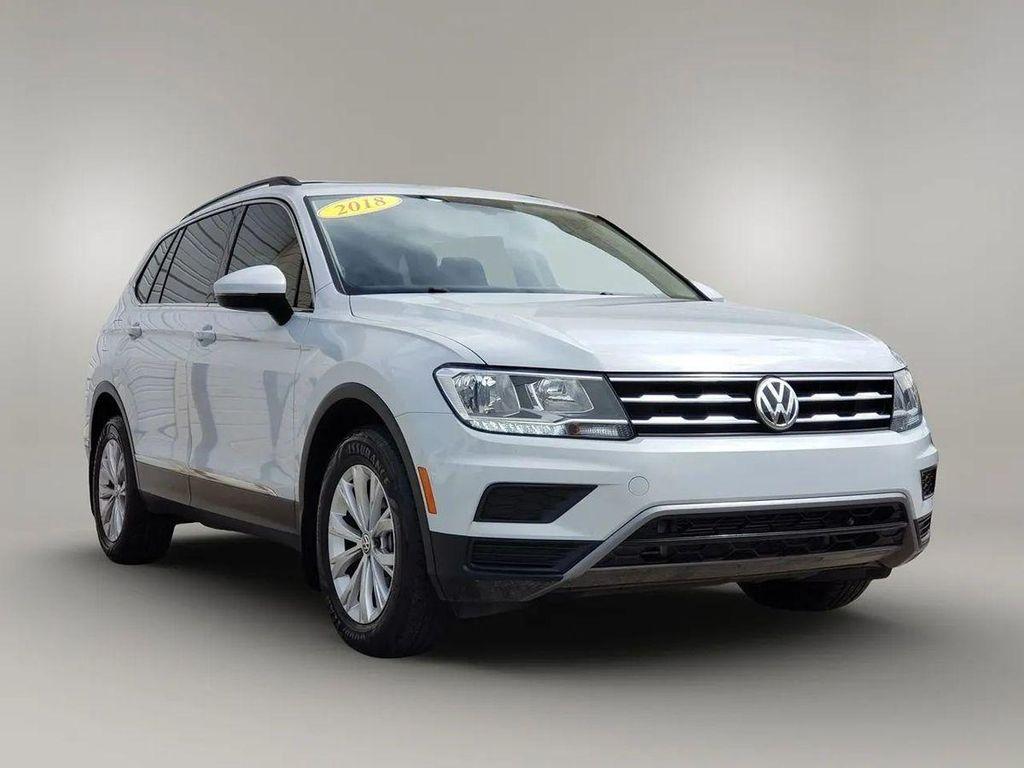 used 2018 Volkswagen Tiguan car, priced at $12,995