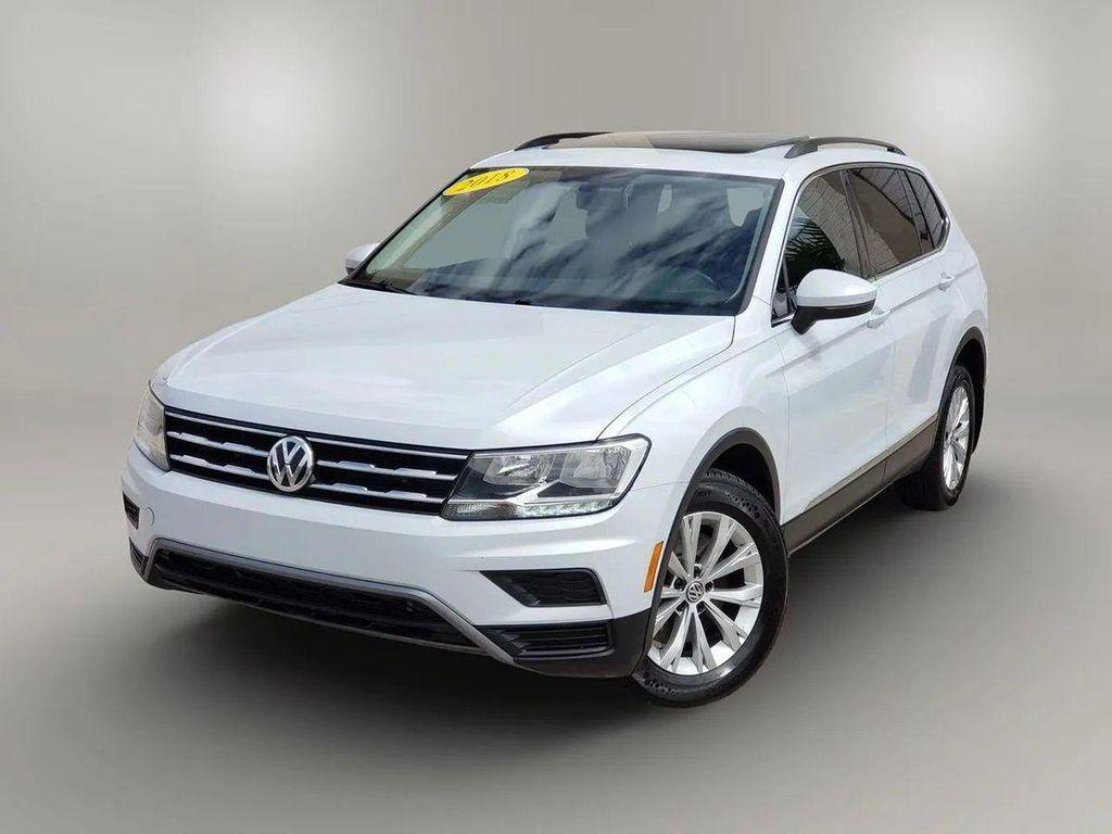 used 2018 Volkswagen Tiguan car, priced at $12,995