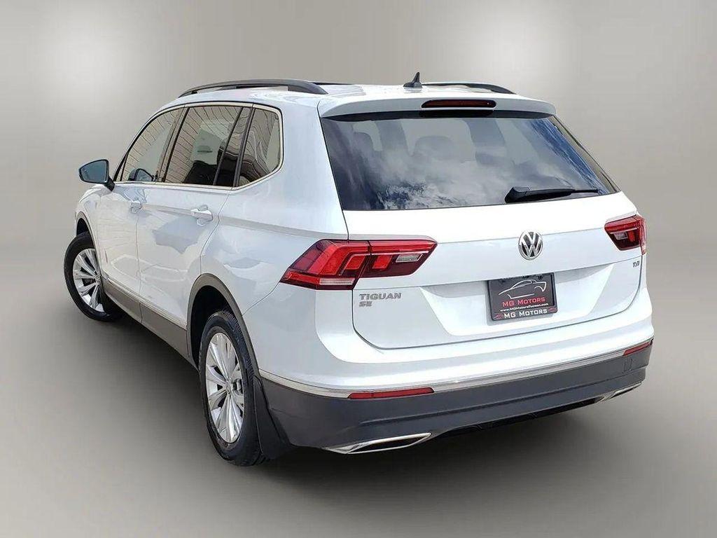 used 2018 Volkswagen Tiguan car, priced at $12,995