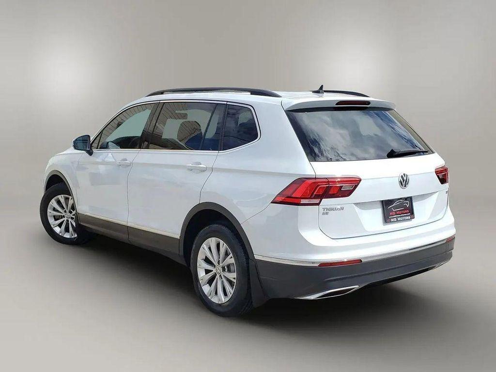 used 2018 Volkswagen Tiguan car, priced at $12,995
