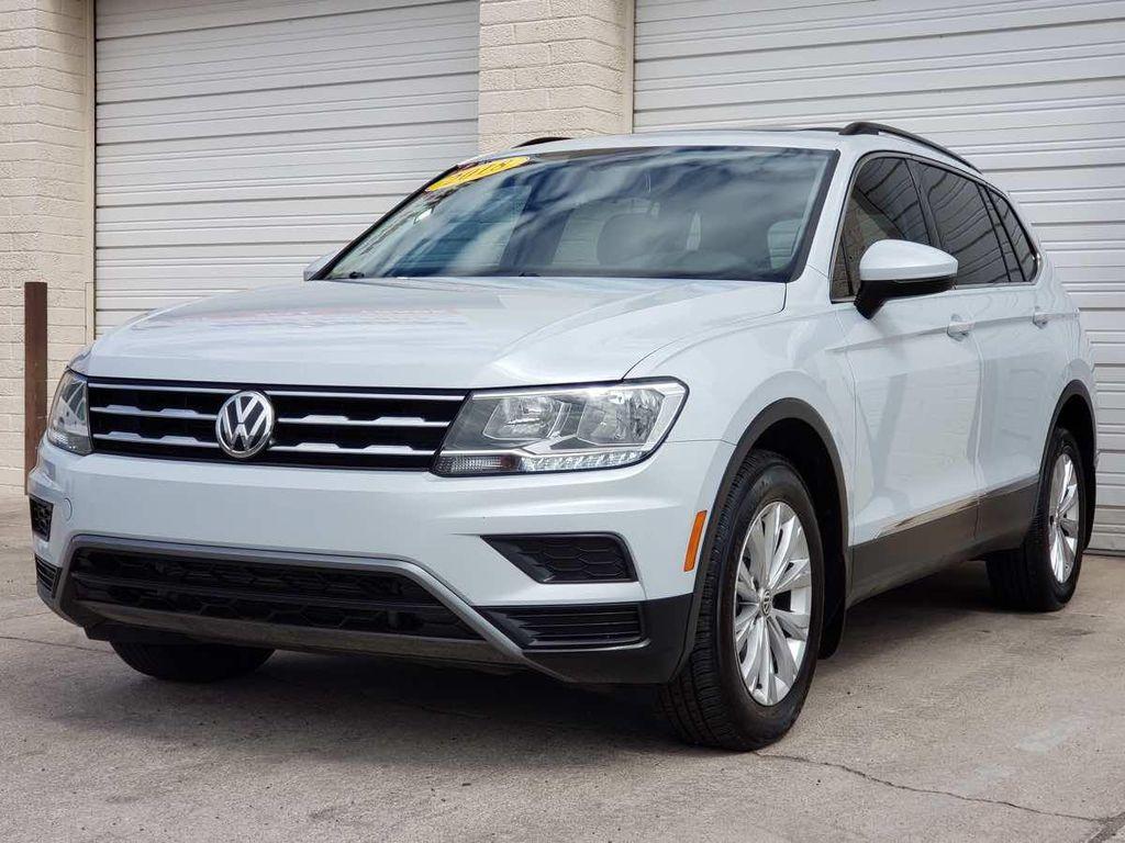 used 2018 Volkswagen Tiguan car, priced at $12,995