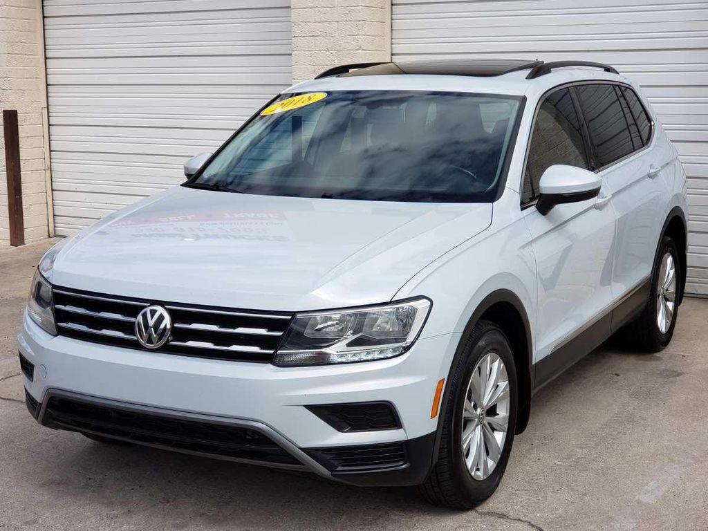 used 2018 Volkswagen Tiguan car, priced at $12,995