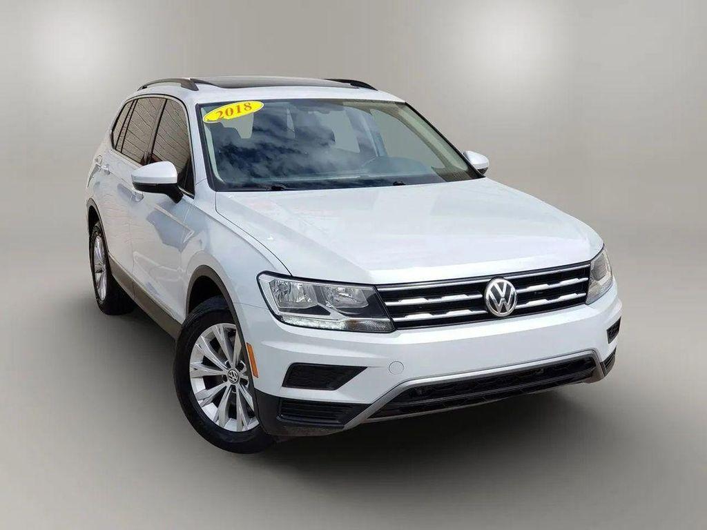 used 2018 Volkswagen Tiguan car, priced at $12,995