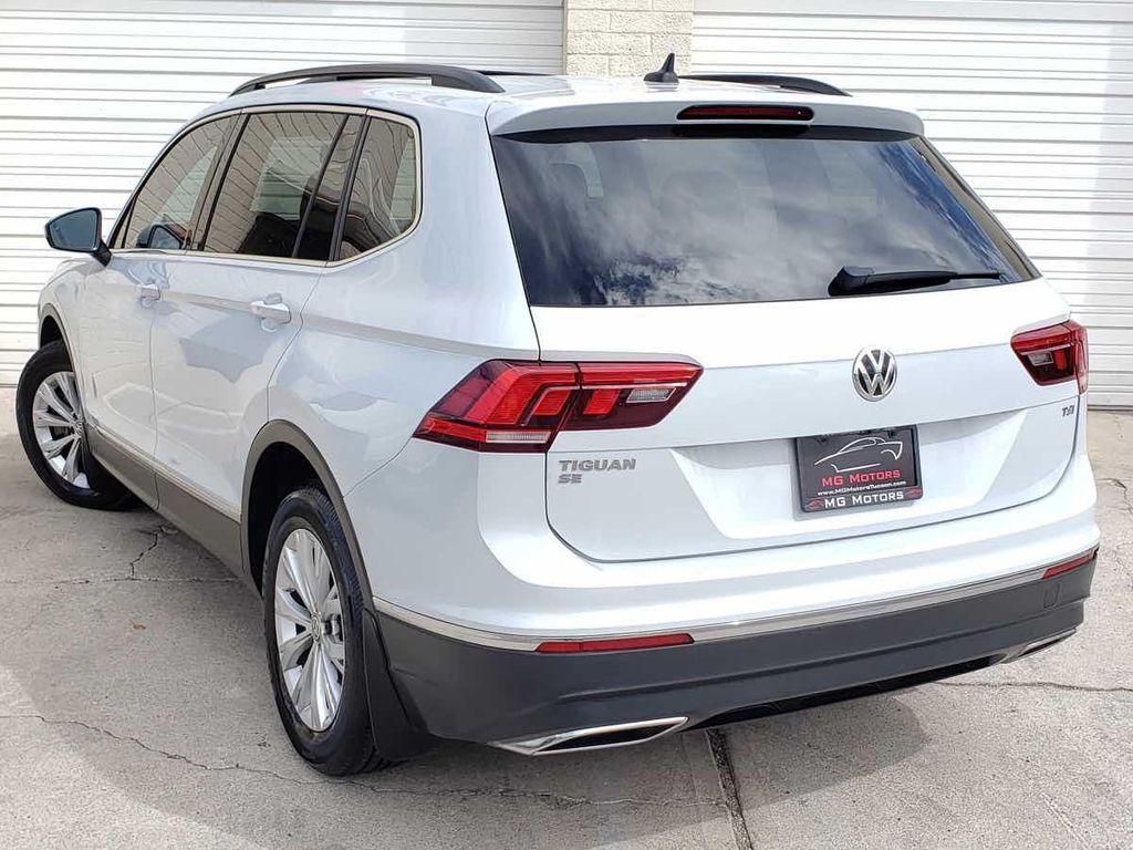 used 2018 Volkswagen Tiguan car, priced at $12,995