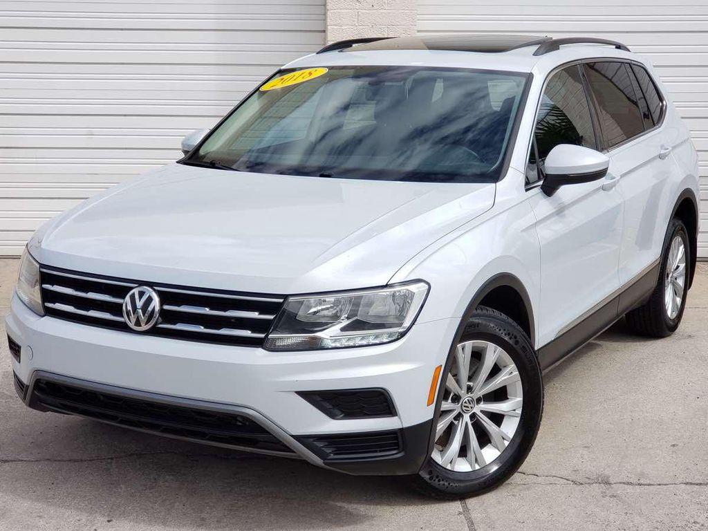 used 2018 Volkswagen Tiguan car, priced at $12,995