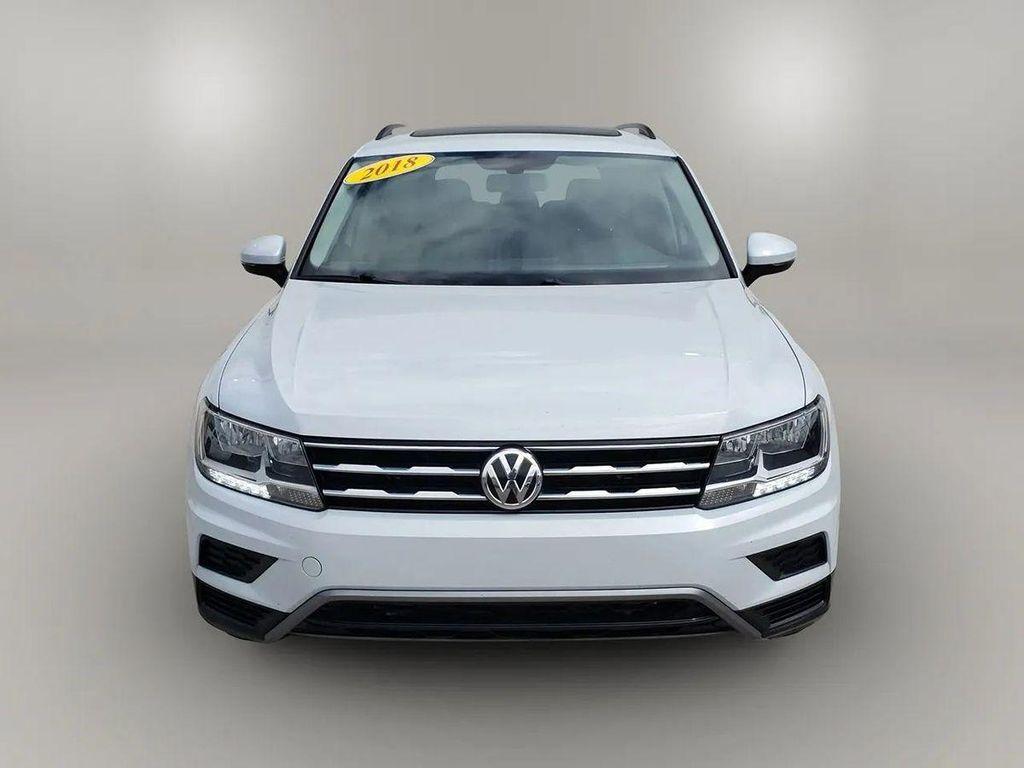 used 2018 Volkswagen Tiguan car, priced at $12,995
