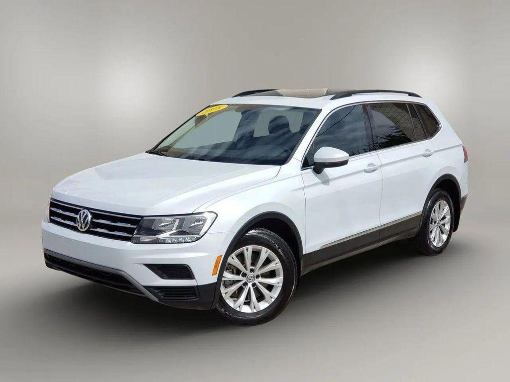 used 2018 Volkswagen Tiguan car, priced at $12,995