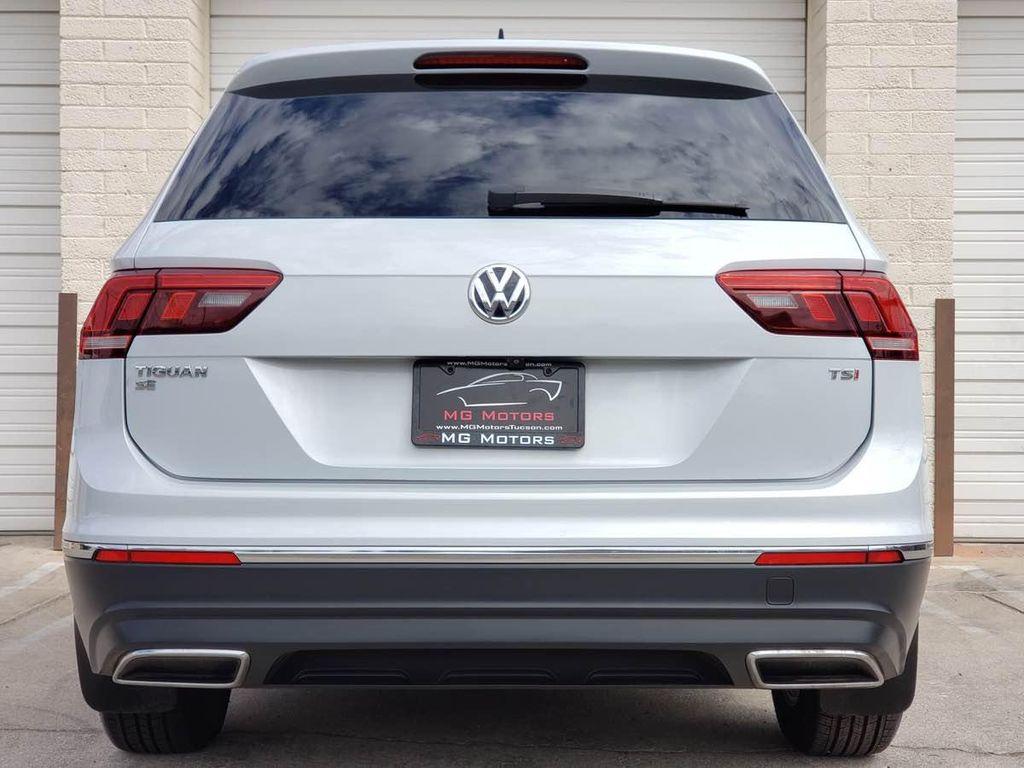 used 2018 Volkswagen Tiguan car, priced at $12,995