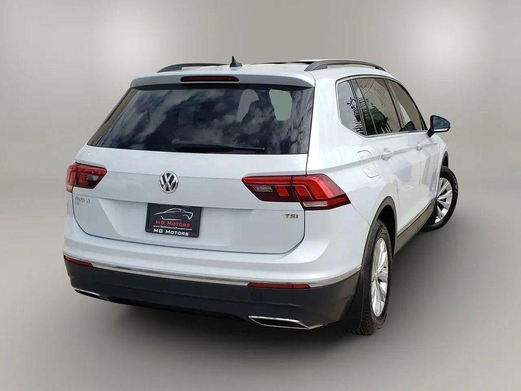used 2018 Volkswagen Tiguan car, priced at $12,995