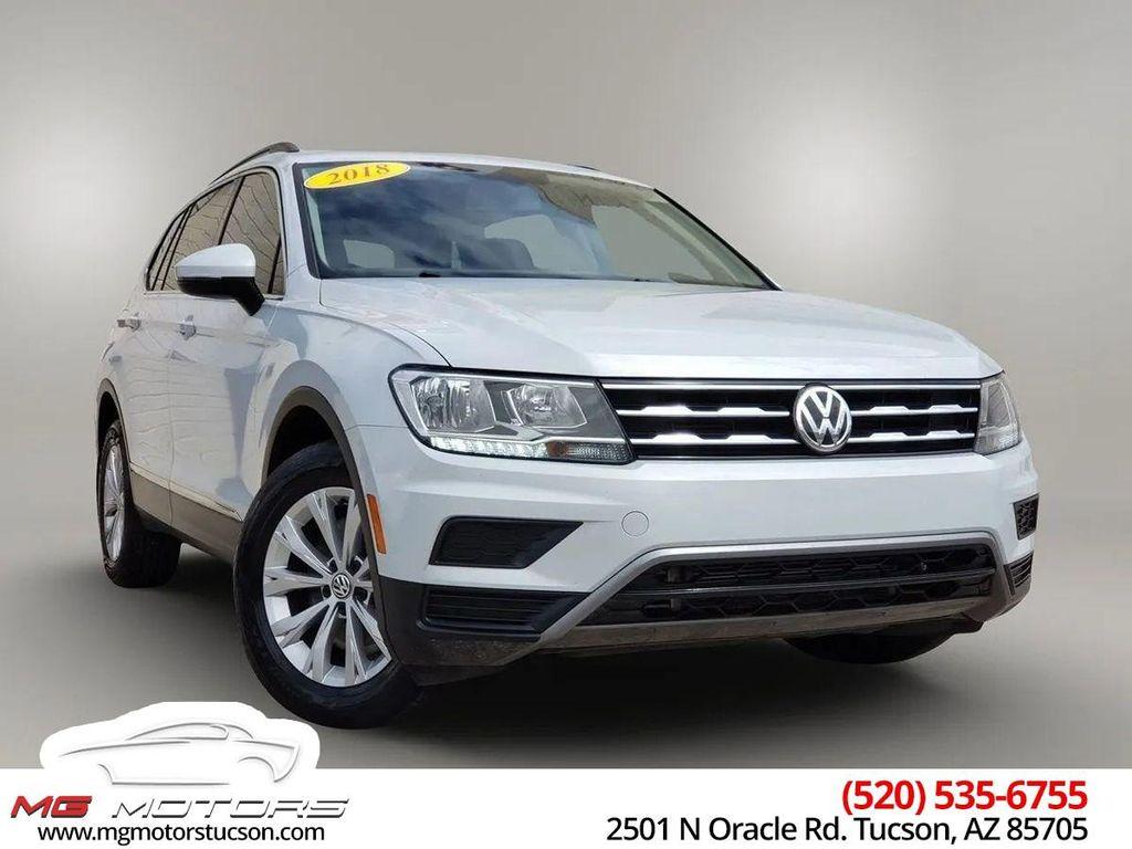 used 2018 Volkswagen Tiguan car, priced at $12,995