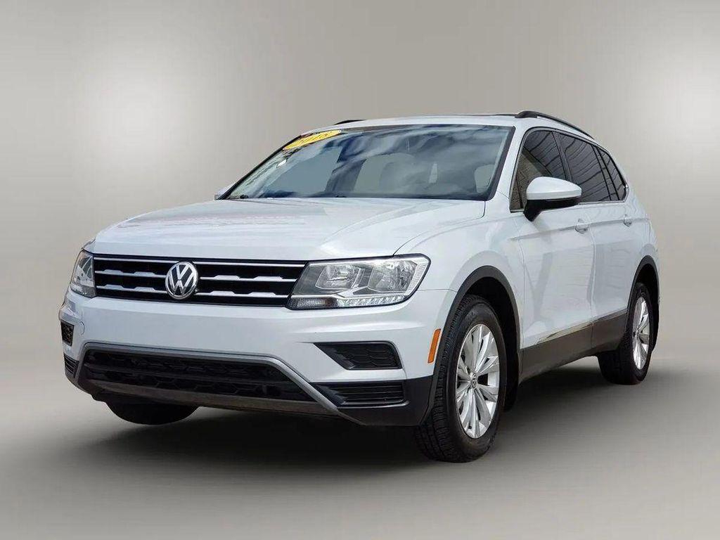 used 2018 Volkswagen Tiguan car, priced at $12,995