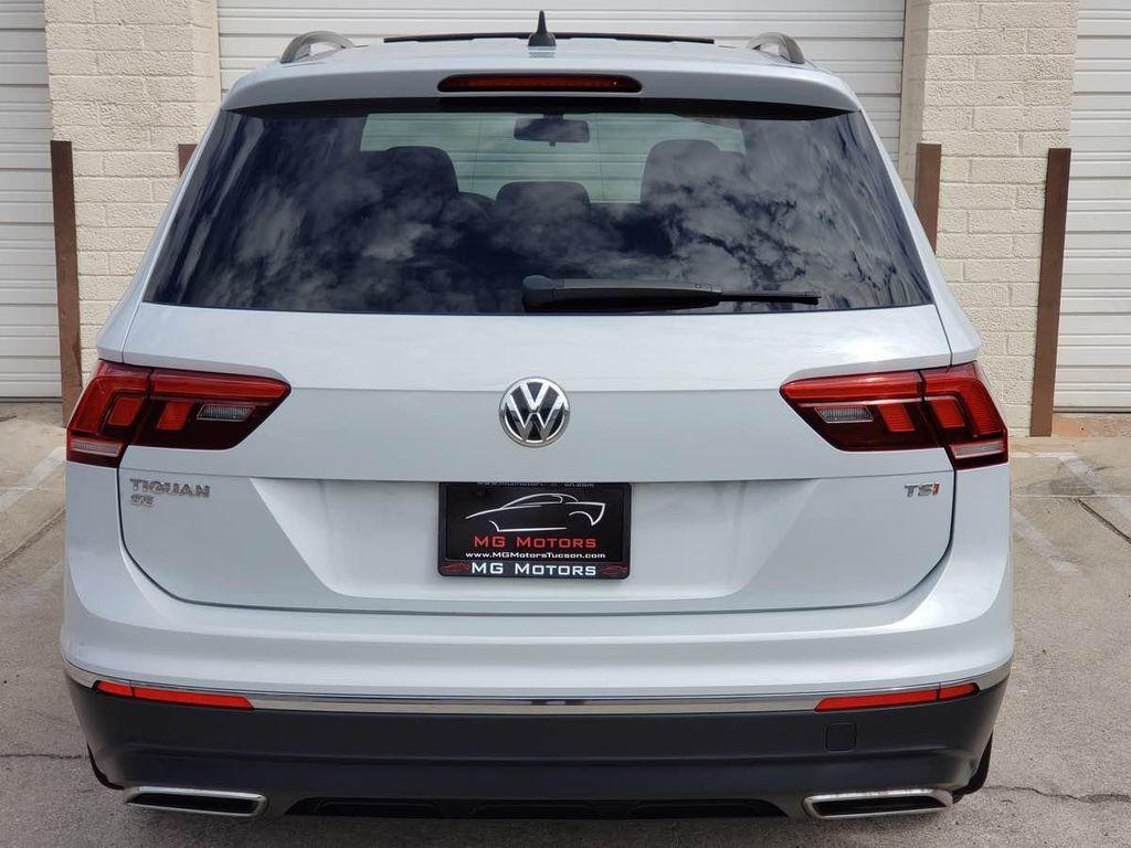 used 2018 Volkswagen Tiguan car, priced at $12,995