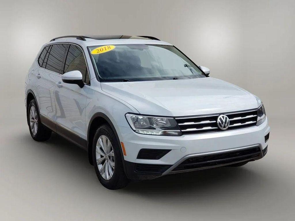 used 2018 Volkswagen Tiguan car, priced at $12,995