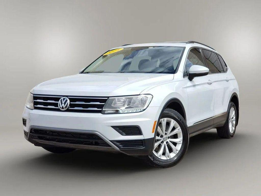 used 2018 Volkswagen Tiguan car, priced at $12,995