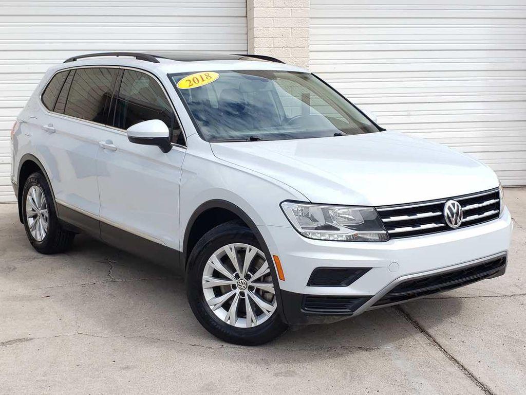used 2018 Volkswagen Tiguan car, priced at $12,995