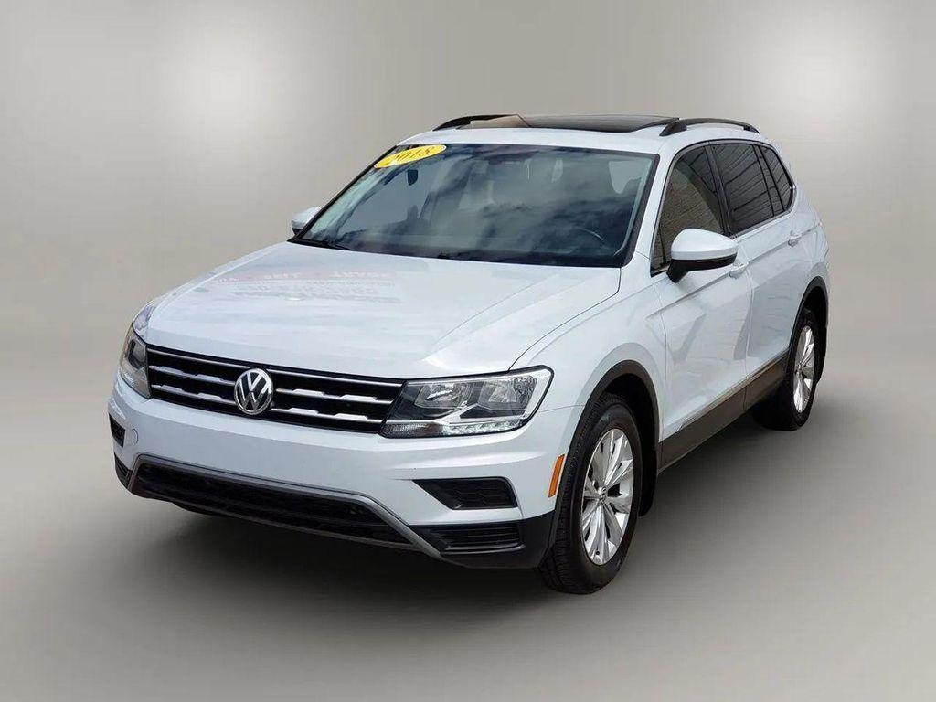 used 2018 Volkswagen Tiguan car, priced at $12,995
